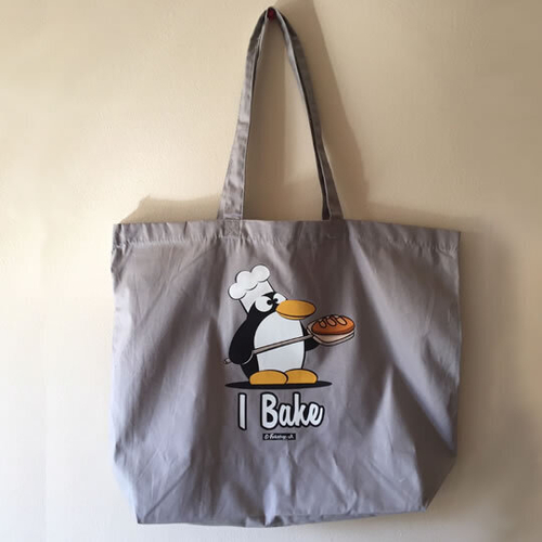 'I Bake' Maxi Tote