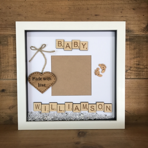 Baby Scan Display Frame
