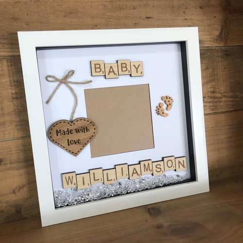 Baby Scan Display Frame