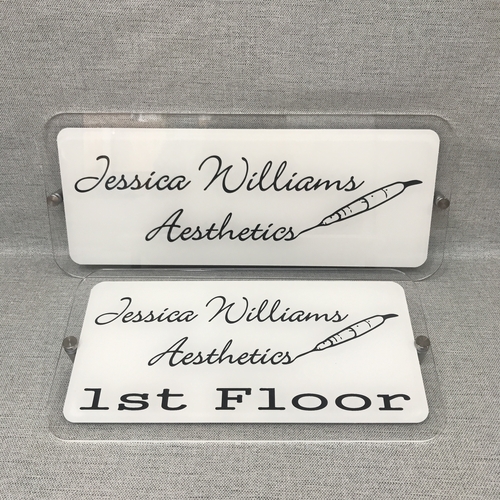Bespoke acrylic signs