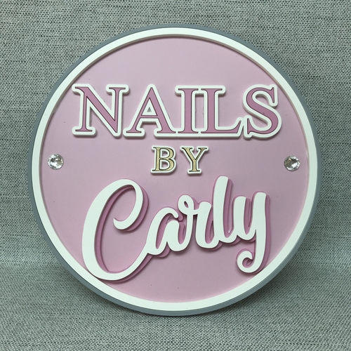 Bespoke acrylic signs