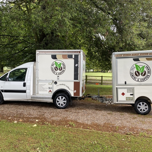 High Output Coffee Food Van + Trailer Top Spec - 2007 Fiat Scudo 2.0TD 67079 mls