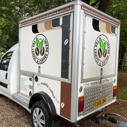 High Output Coffee Food Van + Trailer Top Spec - 2007 Fiat Scudo 2.0TD 67079 mls