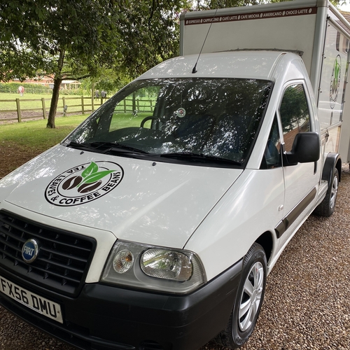 High Output Coffee Food Van + Trailer Top Spec - 2007 Fiat Scudo 2.0TD 67079 mls
