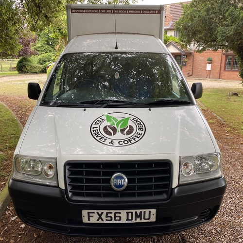 High Output Coffee Food Van + Trailer Top Spec - 2007 Fiat Scudo 2.0TD 67079 mls
