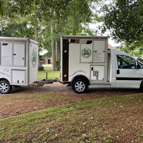 High Output Coffee Food Van + Trailer Top Spec - 2007 Fiat Scudo 2.0TD 67079 mls