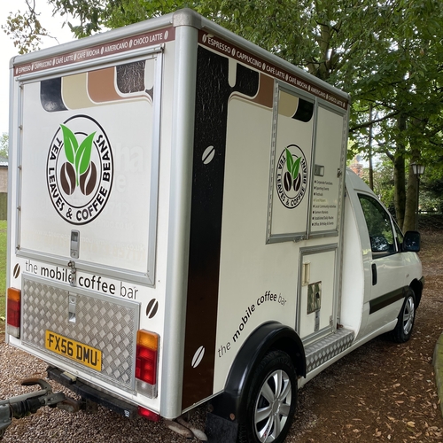 High Output Coffee Food Van + Trailer Top Spec - 2007 Fiat Scudo 2.0TD 67079 mls
