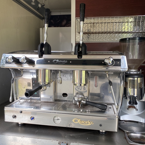 High Output Coffee Food Van + Trailer Top Spec - 2007 Fiat Scudo 2.0TD 67079 mls