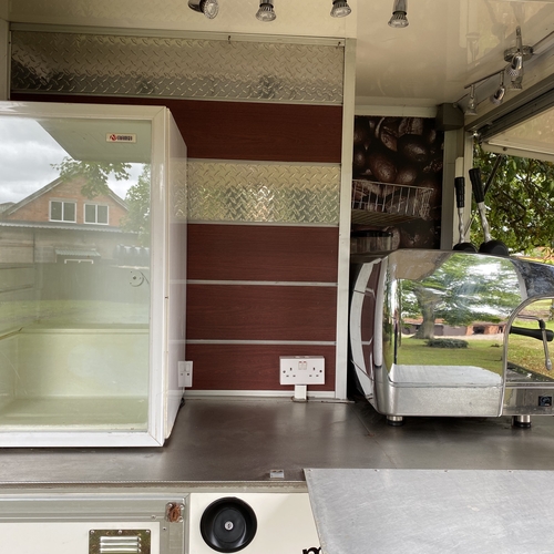 High Output Coffee Food Van + Trailer Top Spec - 2007 Fiat Scudo 2.0TD 67079 mls