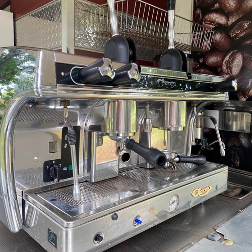 High Output Coffee Food Van + Trailer Top Spec - 2007 Fiat Scudo 2.0TD 67079 mls