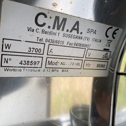 High Output Coffee Food Van + Trailer Top Spec - 2007 Fiat Scudo 2.0TD 67079 mls