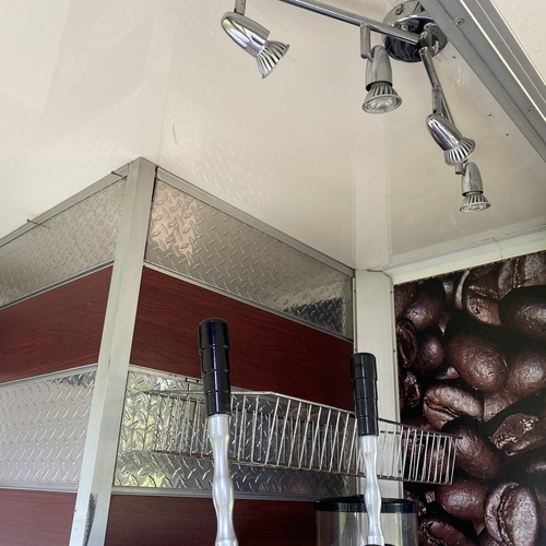 High Output Coffee Food Van + Trailer Top Spec - 2007 Fiat Scudo 2.0TD 67079 mls