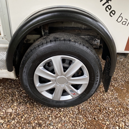 High Output Coffee Food Van + Trailer Top Spec - 2007 Fiat Scudo 2.0TD 67079 mls