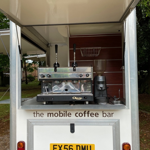 High Output Coffee Food Van + Trailer Top Spec - 2007 Fiat Scudo 2.0TD 67079 mls