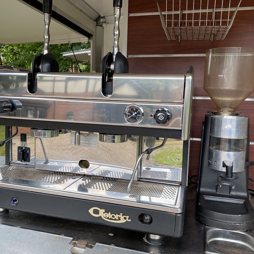 High Output Coffee Food Van + Trailer Top Spec - 2007 Fiat Scudo 2.0TD 67079 mls