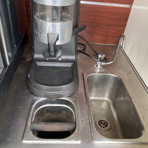 High Output Coffee Food Van + Trailer Top Spec - 2007 Fiat Scudo 2.0TD 67079 mls