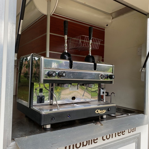 High Output Coffee Food Van + Trailer Top Spec - 2007 Fiat Scudo 2.0TD 67079 mls