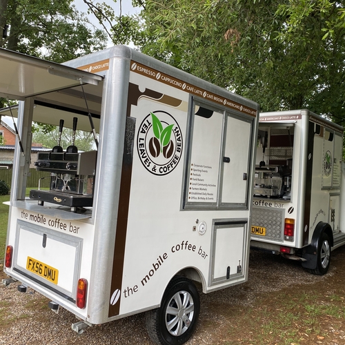 High Output Coffee Food Van + Trailer Top Spec - 2007 Fiat Scudo 2.0TD 67079 mls