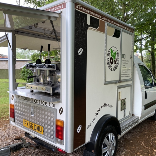 High Output Coffee Food Van + Trailer Top Spec - 2007 Fiat Scudo 2.0TD 67079 mls