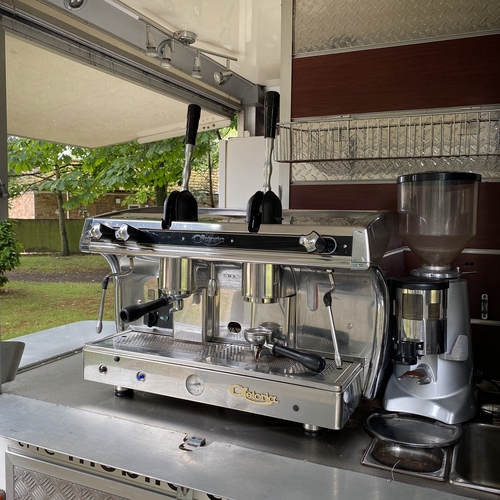 High Output Coffee Food Van + Trailer Top Spec - 2007 Fiat Scudo 2.0TD 67079 mls