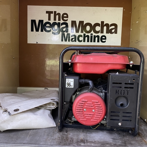 High Output Coffee Food Van + Trailer Top Spec - 2007 Fiat Scudo 2.0TD 67079 mls