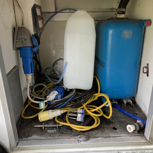 High Output Coffee Food Van + Trailer Top Spec - 2007 Fiat Scudo 2.0TD 67079 mls