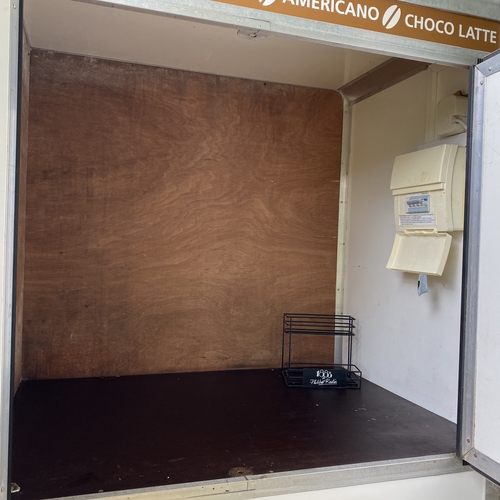 High Output Coffee Food Van + Trailer Top Spec - 2007 Fiat Scudo 2.0TD 67079 mls