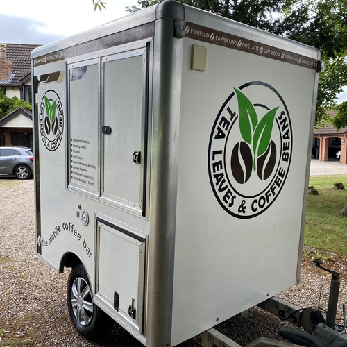 High Output Coffee Food Van + Trailer Top Spec - 2007 Fiat Scudo 2.0TD 67079 mls