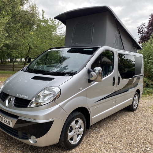 2011 Renault Trafic Sport 2.0 DCi 115 Camper Van 4 Berth - Air Con - Rear Camera