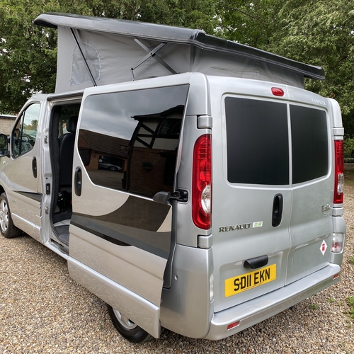 2011 Renault Trafic Sport 2.0 DCi 115 Camper Van 4 Berth - Air Con - Rear Camera