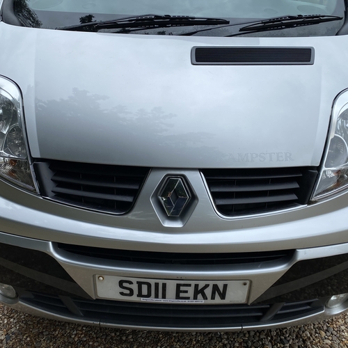 2011 Renault Trafic Sport 2.0 DCi 115 Camper Van 4 Berth - Air Con - Rear Camera