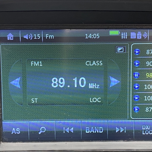 2011 Renault Trafic Sport 2.0 DCi 115 Camper Van 4 Berth - Air Con - Rear Camera