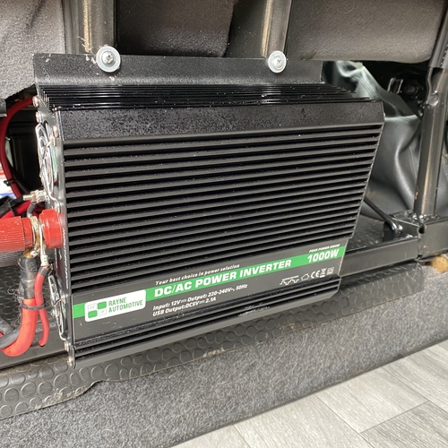 2011 Renault Trafic Sport 2.0 DCi 115 Camper Van 4 Berth - Air Con - Rear Camera