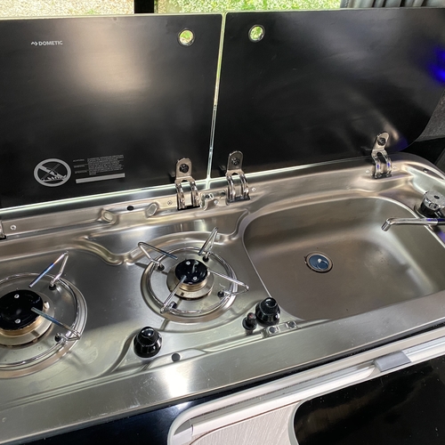 2011 Renault Trafic Sport 2.0 DCi 115 Camper Van 4 Berth - Air Con - Rear Camera