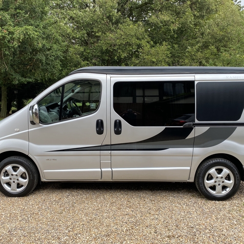 2011 Renault Trafic Sport 2.0 DCi 115 Camper Van 4 Berth - Air Con - Rear Camera