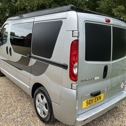 2011 Renault Trafic Sport 2.0 DCi 115 Camper Van 4 Berth - Air Con - Rear Camera