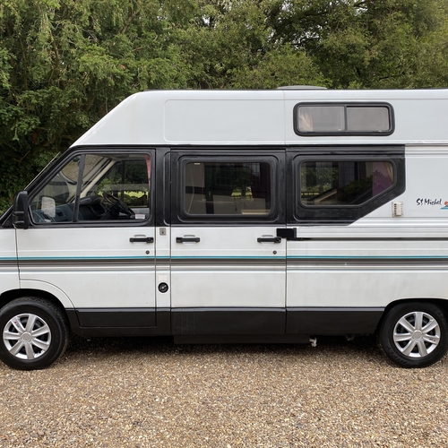 1997 Renault Trafic LWB St Michel Camper Van 2 Berth Rear Wet Room - Bargain £5995
