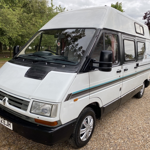 1997 Renault Trafic LWB St Michel Camper Van 2 Berth Rear Wet Room - Bargain £5995