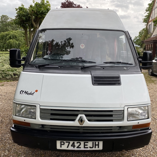 1997 Renault Trafic LWB St Michel Camper Van 2 Berth Rear Wet Room - Bargain £5995