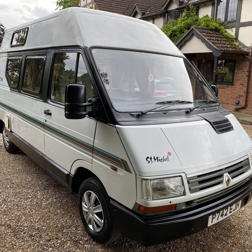 1997 Renault Trafic LWB St Michel Camper Van 2 Berth Rear Wet Room - Bargain £5995
