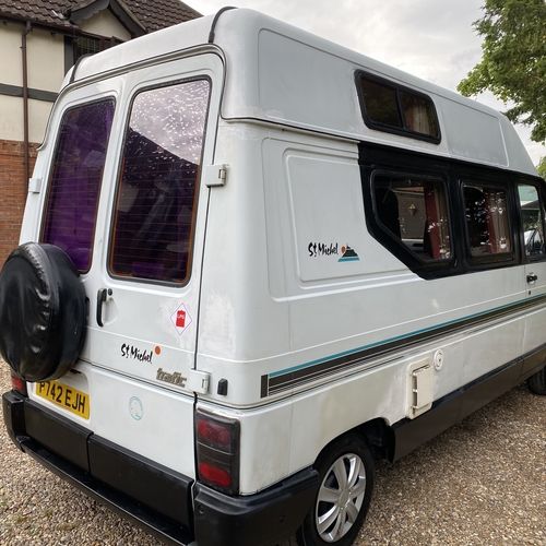 1997 Renault Trafic LWB St Michel Camper Van 2 Berth Rear Wet Room - Bargain £5995