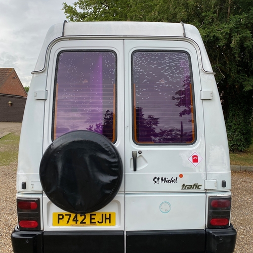 1997 Renault Trafic LWB St Michel Camper Van 2 Berth Rear Wet Room - Bargain £5995