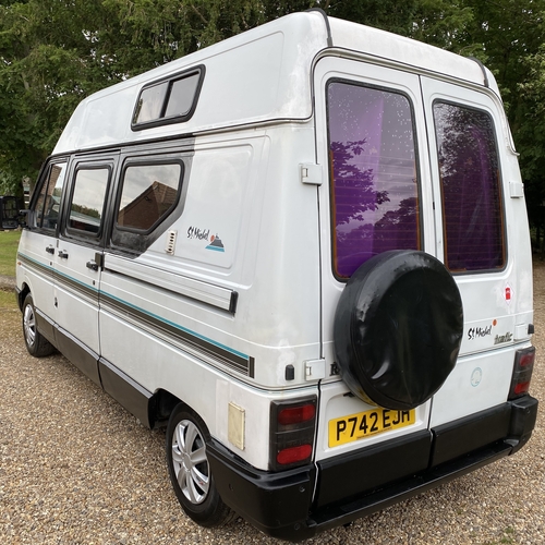 1997 Renault Trafic LWB St Michel Camper Van 2 Berth Rear Wet Room - Bargain £5995