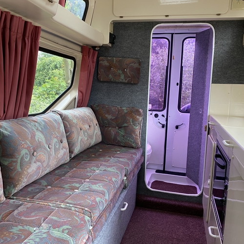 1997 Renault Trafic LWB St Michel Camper Van 2 Berth Rear Wet Room - Bargain £5995