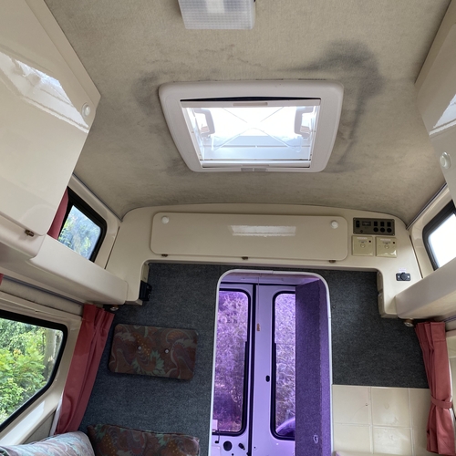 1997 Renault Trafic LWB St Michel Camper Van 2 Berth Rear Wet Room - Bargain £5995