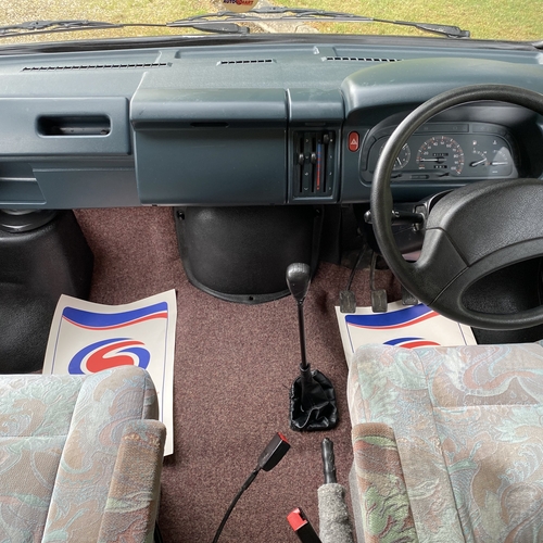 1997 Renault Trafic LWB St Michel Camper Van 2 Berth Rear Wet Room - Bargain £5995