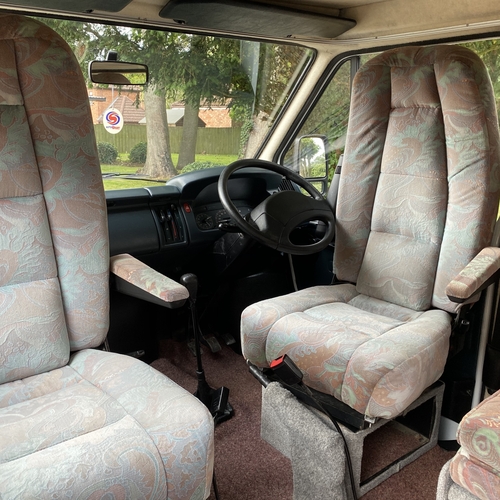 1997 Renault Trafic LWB St Michel Camper Van 2 Berth Rear Wet Room - Bargain £5995