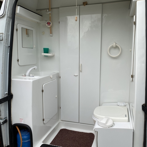 1997 Renault Trafic LWB St Michel Camper Van 2 Berth Rear Wet Room - Bargain £5995