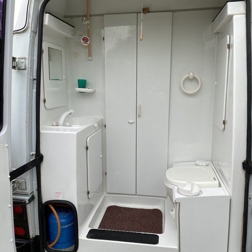 1997 Renault Trafic LWB St Michel Camper Van 2 Berth Rear Wet Room - Bargain £5995