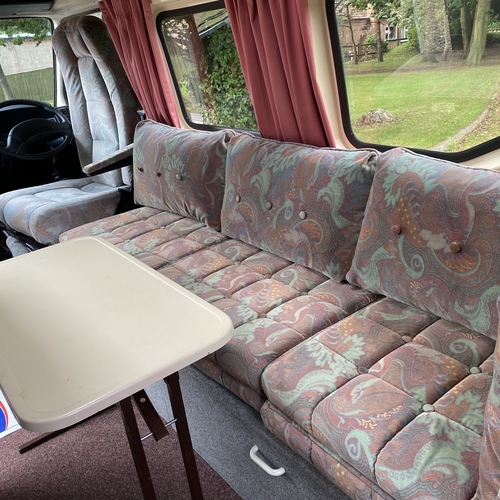 1997 Renault Trafic LWB St Michel Camper Van 2 Berth Rear Wet Room - Bargain £5995